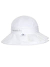 Logo Embroidered Hat 8613LZSPWHITE - BLACK&WHITE - BALAAN 2