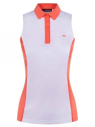 Edna Polo Sleeveless White - J.LINDEBERG - BALAAN 2