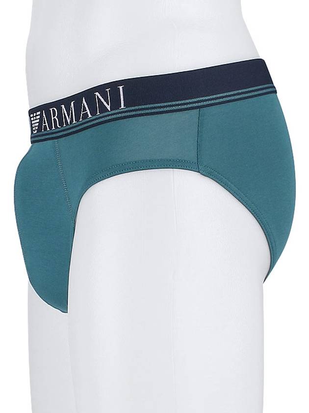 3-pack triangle briefs (111734 3R723 51436) - EMPORIO ARMANI - BALAAN 3