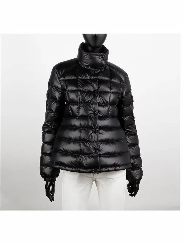 Women's Aminia Short Down Padding Black - MONCLER - BALAAN 3