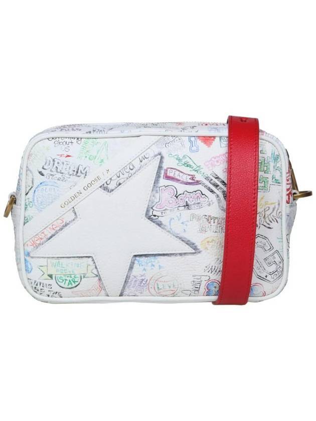 Star Journey Large Shoulder Bag Ivory - GOLDEN GOOSE - BALAAN 1