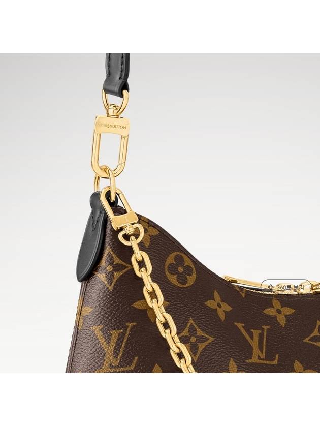 Women's Monogram Boulogne Shoulder Bag Brown - LOUIS VUITTON - BALAAN 4