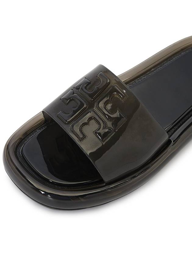 Bubble Jelly Slippers Black - TORY BURCH - BALAAN 8