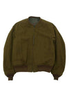 leather jacket 0124205013004OLIVE Olive - VISVIM - BALAAN 3