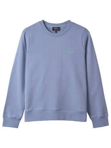 Sky Logo Sweatshirt Lilac - A.P.C. - BALAAN 1