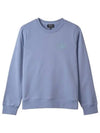 Skye Logo Sweatshirt Lilac - A.P.C. - BALAAN 2