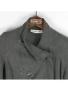 Smith Market Gray Jacket Women s Clothing - ISABEL MARANT - BALAAN 2