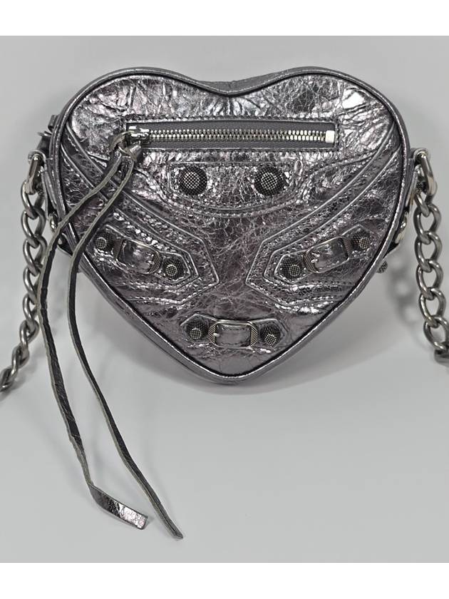 Lecagol heart chain shoulder bag - BALENCIAGA - BALAAN 2