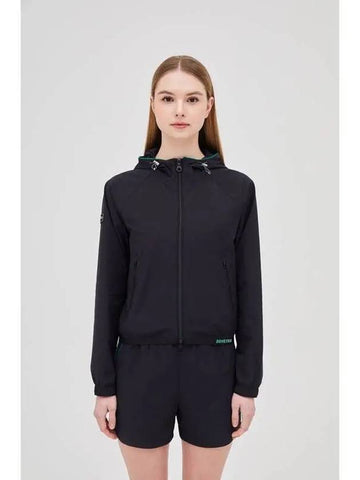 Trena full zip black women s training top - DUVETICA - BALAAN 1