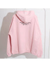 Overfit Unicorn Print Hoodie Pink - VETEMENTS - BALAAN 3