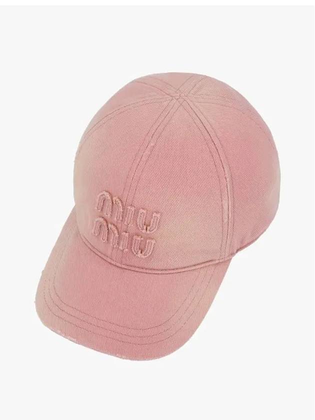 5HC274 2CRZ F0028 Women Ball Cap - MIU MIU - BALAAN 4