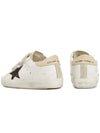 Old School Logo Applique Low Top Sneakers Beige Brown Milk - GOLDEN GOOSE - BALAAN 8