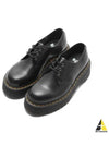 Quad Polished Smooth Loafers Black - DR. MARTENS - BALAAN 2