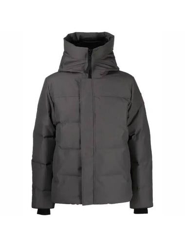 Macmillan Classic Hooded Parka Graphite - CANADA GOOSE - BALAAN 1