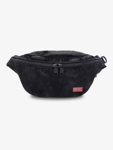 UTLT Belt Bag Black X10089P5237T8013 - DIESEL - BALAAN 1