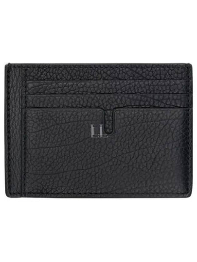 B-Cut Clip Leather Card Wallet Black - BURBERRY - BALAAN 2