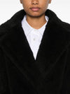 Olga Double Coat Black - MAX MARA - BALAAN 5