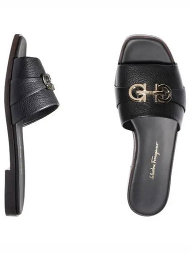 Ferragamo Gancini Slides - SALVATORE FERRAGAMO - BALAAN 1