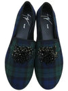 Smith Market Green Loafers Men s Shoes - GIUSEPPE ZANOTTI - BALAAN 5