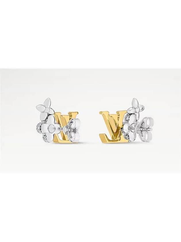 LV Gram Earrings - LOUIS VUITTON - BALAAN 4