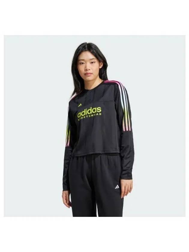 adidas HOUSE OF TIRO Stella 3S long sleeve tee JJ3132 - ADIDAS - BALAAN 2