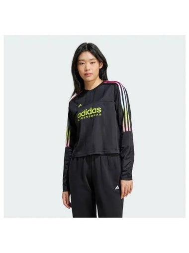 adidas HOUSE OF TIRO Stella 3S long sleeve tee JJ3132 - ADIDAS - BALAAN 1