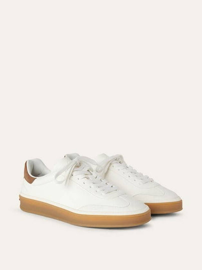 Tennis Walk Low Top Sneakers White - LORO PIANA - BALAAN 2