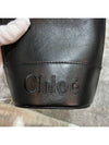 Logo Micro Bucket Bag Black - CHLOE - BALAAN 5