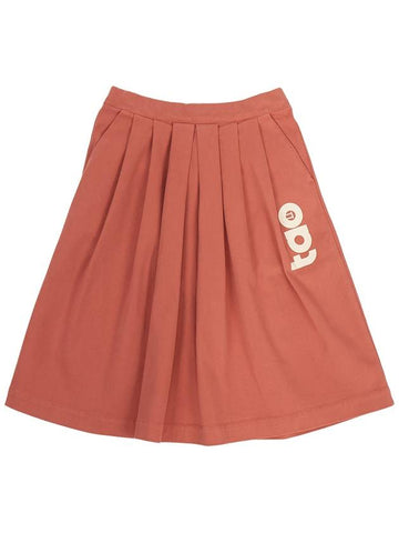 Cat Kids Logo F21132 121 FN Skirt - THE ANIMALS OBSERVATORY - BALAAN 1