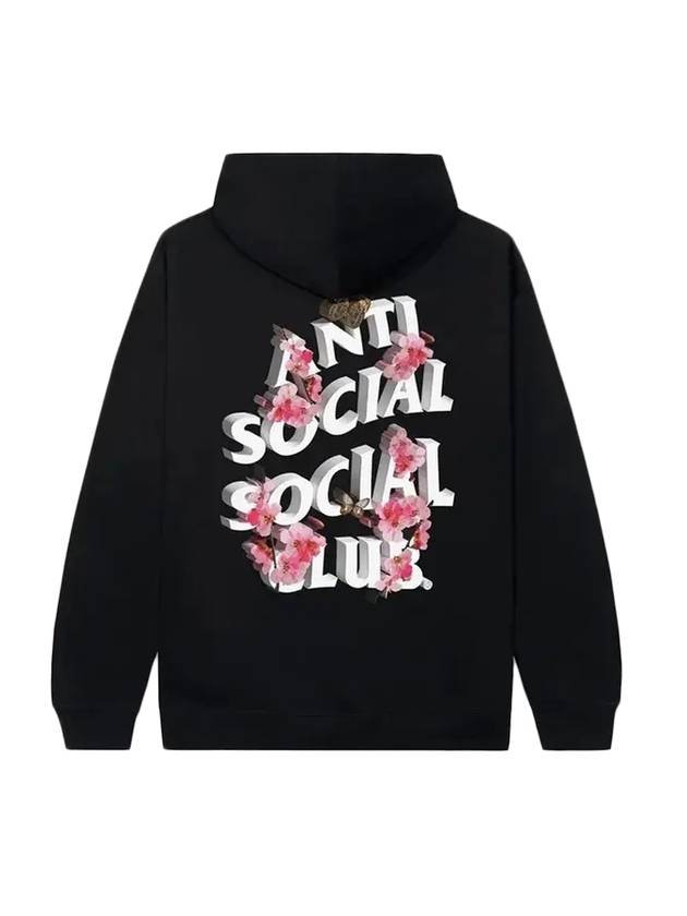 Coke 4D Hooded Top Black - ANTI SOCIAL SOCIAL CLUB - BALAAN.