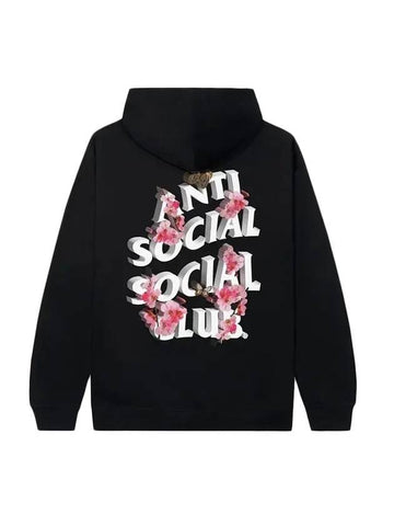 Coke 4D Hooded Top Black - ANTI SOCIAL SOCIAL CLUB - BALAAN 1