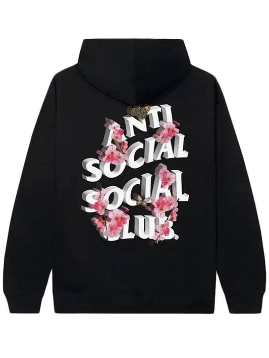 Coke 4D Hooded Top Black - ANTI SOCIAL SOCIAL CLUB - BALAAN.