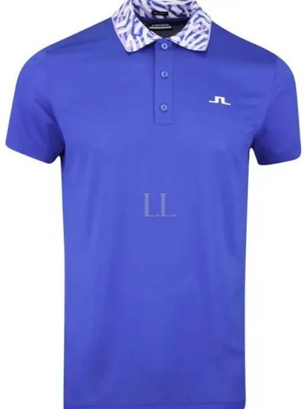 Golf Wear Glen Men s Collar Short Sleeve T Shirt GMJT08405 O316 - J.LINDEBERG - BALAAN 2