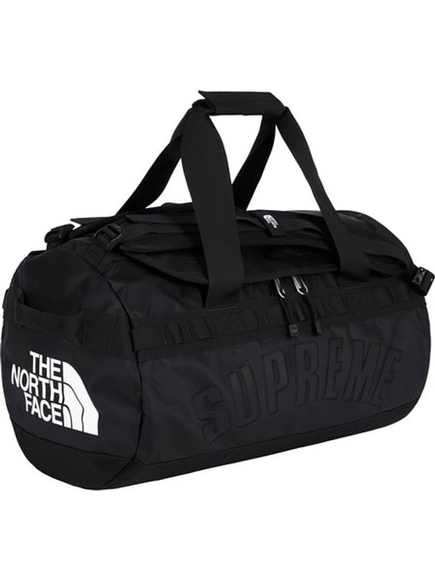 The North Face Arc Logo Small Base Camp Duffle Bag Black - SUPREME - BALAAN 1