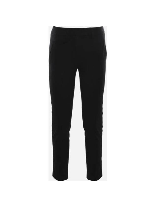 straight pants DP066GSE046D PTD999 black - DONDUP - BALAAN 1