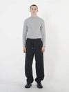 Essential Wool Half Neck Knit Gray - CHANCE'S NOI - BALAAN 5