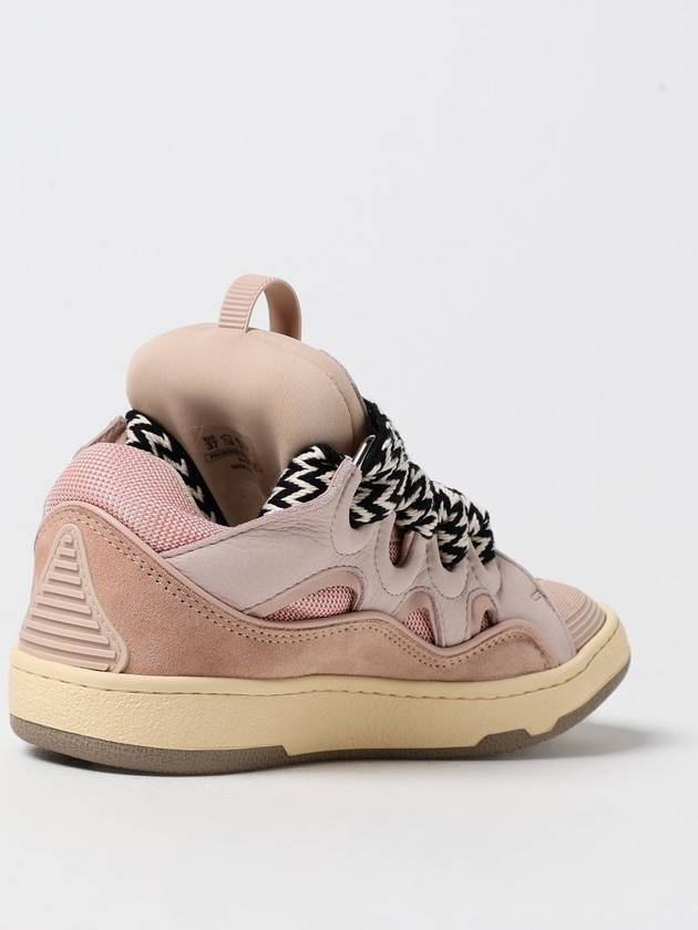 Sneakers Curb Lanvin in nabuk e mesh - LANVIN - BALAAN 3