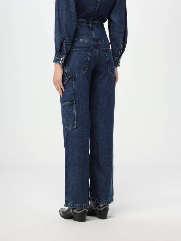 Jeans Isabel Marant Etoile in denim - ISABEL MARANT ETOILE - BALAAN 3