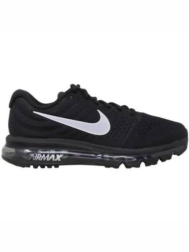 Air Max 2017 Low Top Sneakers Black - NIKE - BALAAN 1