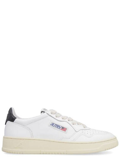 Medalist Goatskin Low Top Sneakers White - AUTRY - BALAAN 2