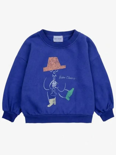 Magic Flute Sweatshirt B224AC039 Italian Kids - BOBO CHOSES - BALAAN 2