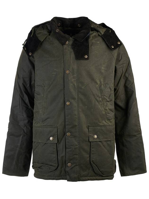 Winter Bedale Wax Jacket Sage Green - BARBOUR - BALAAN 2