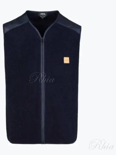 Nate Vest Dark Navy - A.P.C. - BALAAN 2