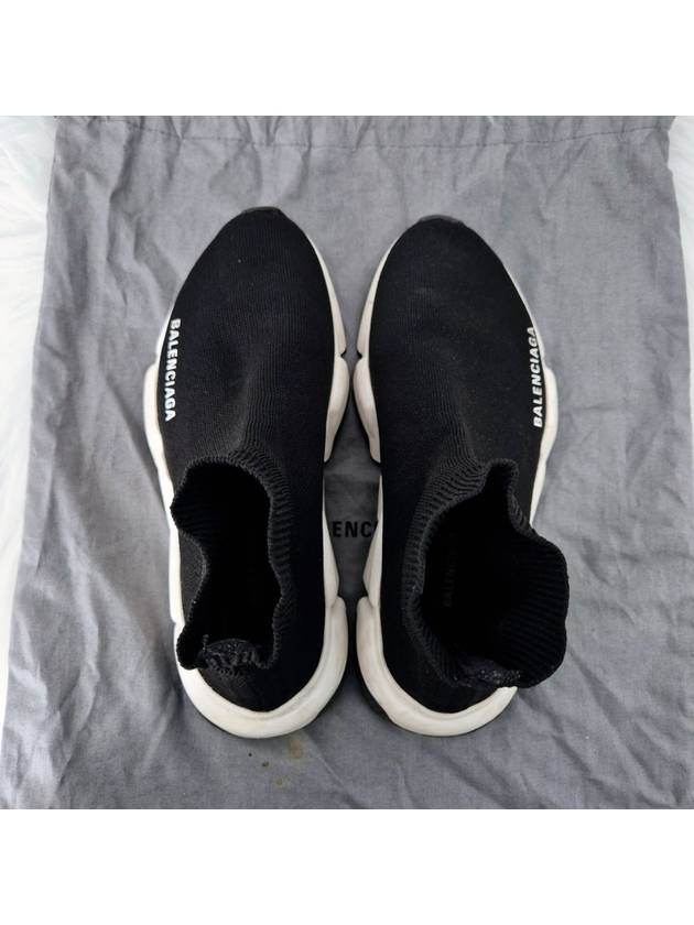 Speedrunner women s sneakers black and white size 35 - BALENCIAGA - BALAAN 4