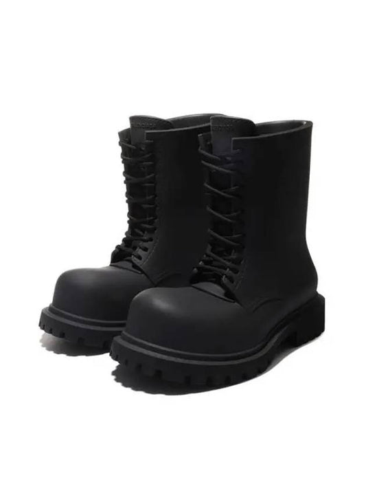 Men's Steroid Walker Boots Black - BALENCIAGA - BALAAN 2