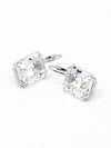 Millenia Octagon Crystal Drop Earrings White - SWAROVSKI - BALAAN 3