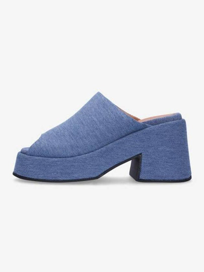 Retro Platform Mule Blue - GANNI - BALAAN 2