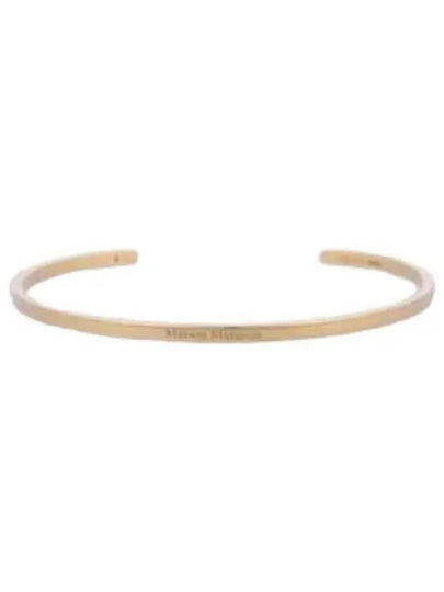 Logo Cuff Bracelet Gold - MAISON MARGIELA - BALAAN 2