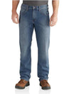 relaxed straight jeans - CARHARTT - BALAAN 1