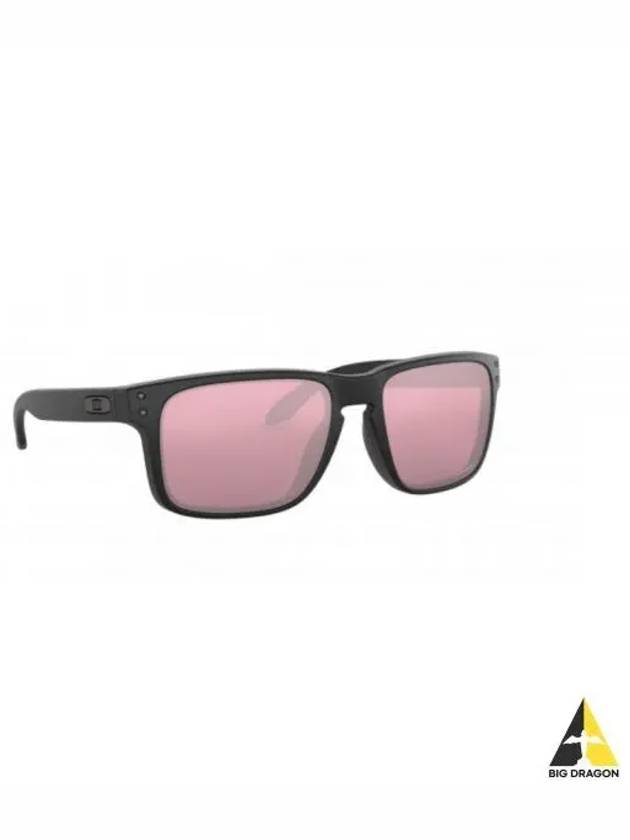 Holbrook Matte Black Prism Dark Golf OO9102 K0 - OAKLEY - BALAAN 2